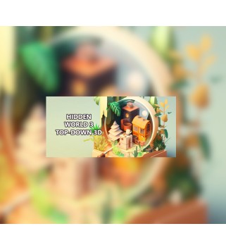 Hidden World 3 Top-Down 3D Steam Key GLOBAL